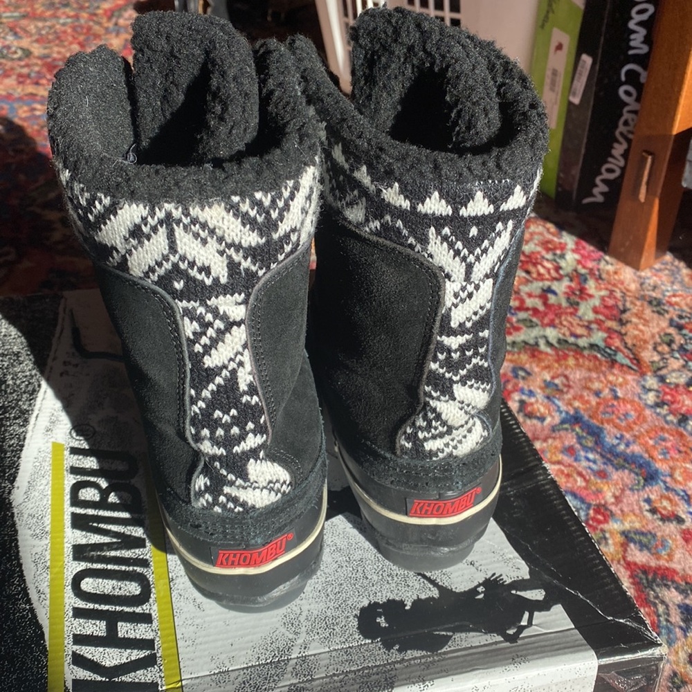 Khombu vail waterproof boots - Picture 3 of 6
